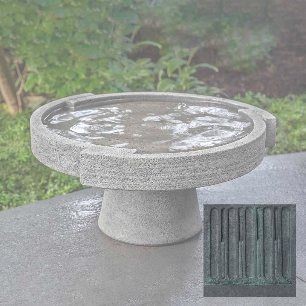 Concept Birdbath - Low