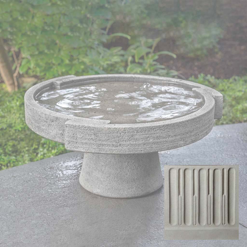 Concept Birdbath - Low