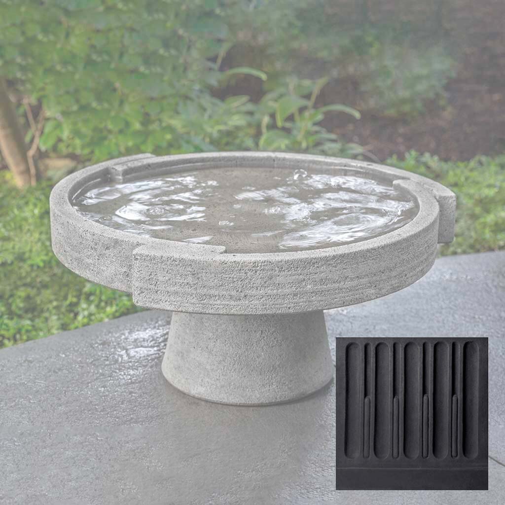 Concept Birdbath - Low