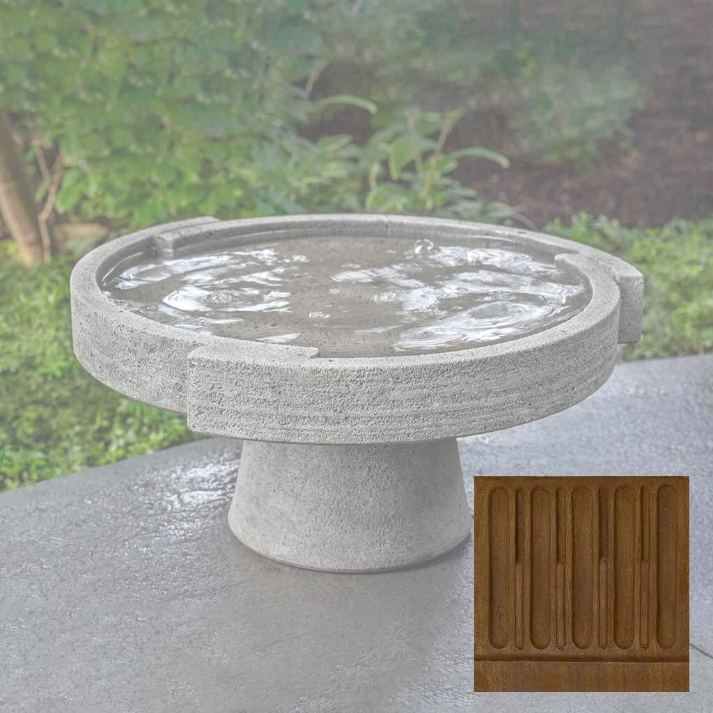 Concept Birdbath - Low
