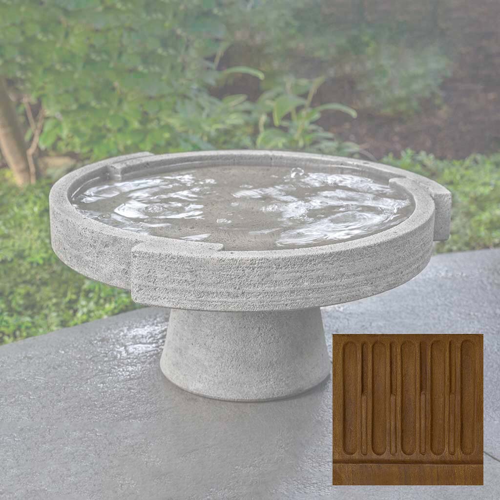 Concept Birdbath - Low