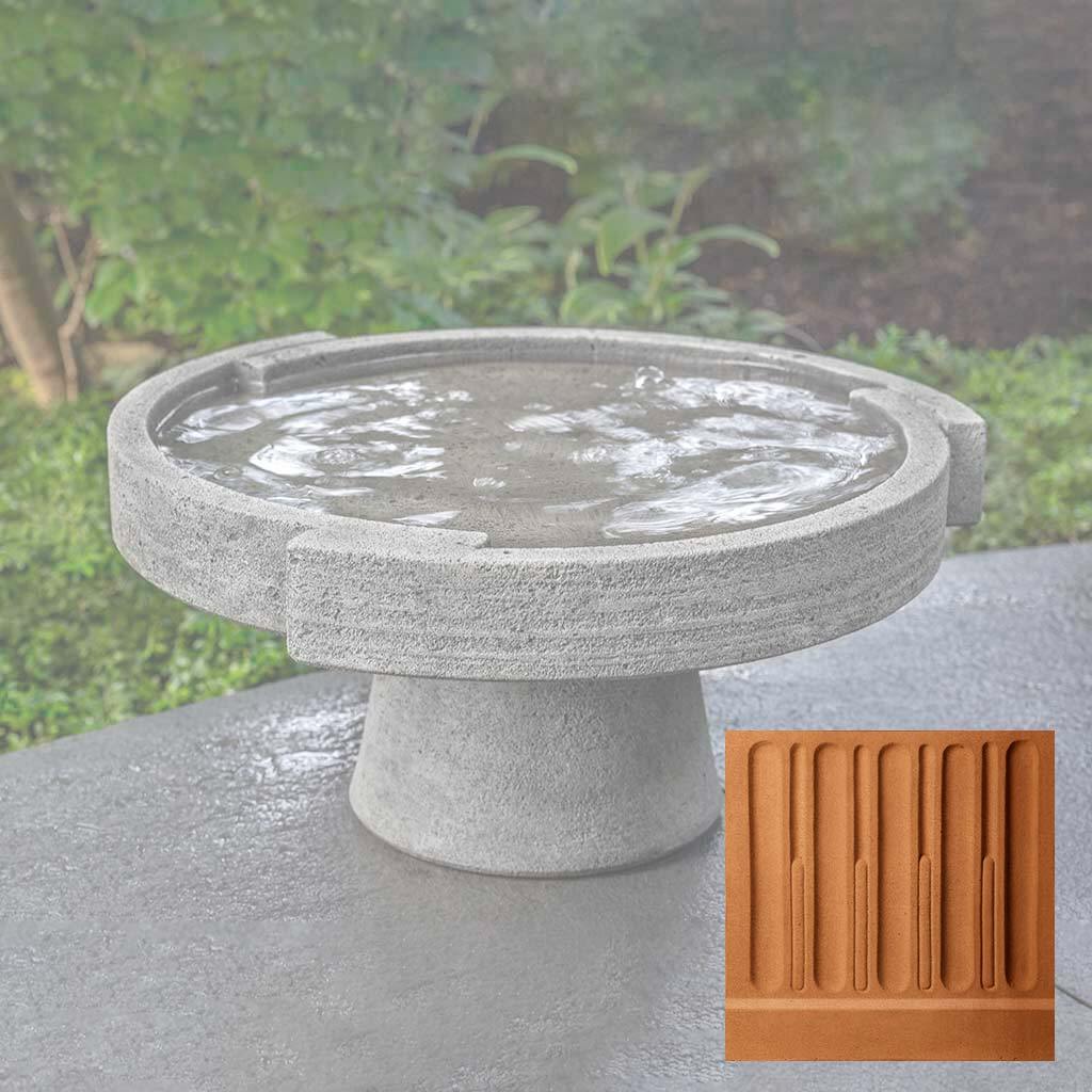 Concept Birdbath - Low