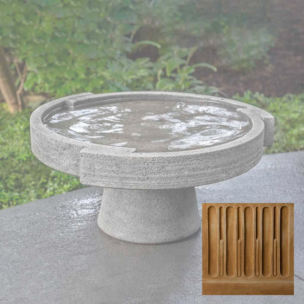 Concept Birdbath - Low