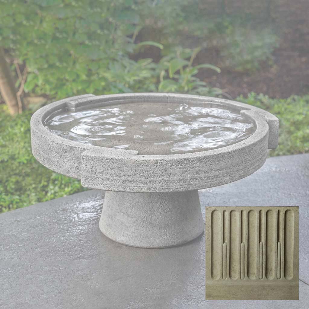 Concept Birdbath - Low