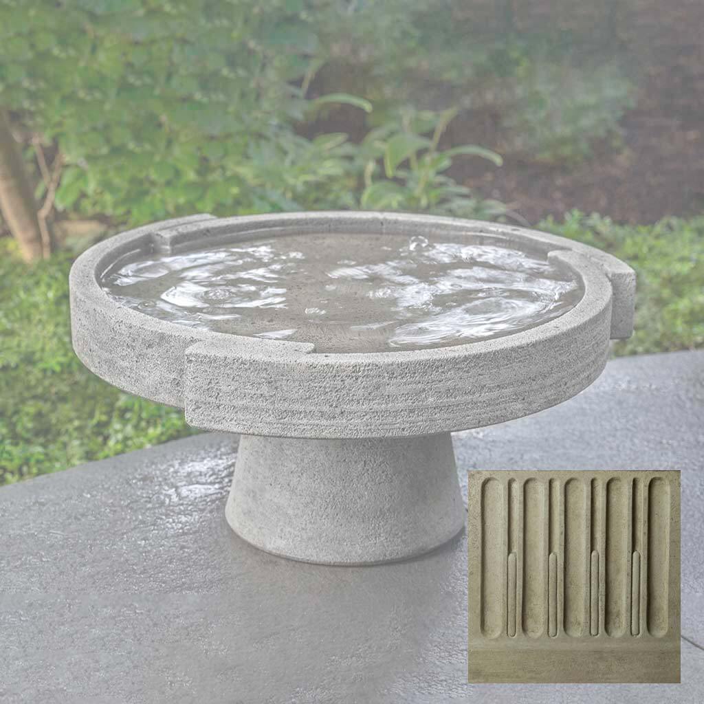 Concept Birdbath - Low