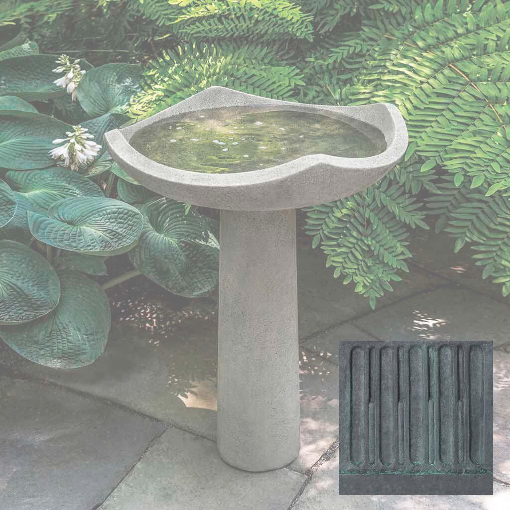 Oslo Birdbath Large - Thumbnail 5