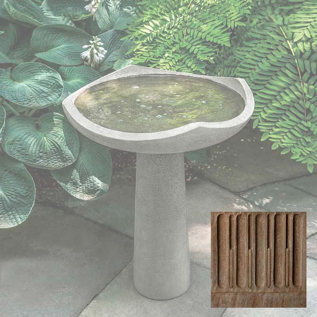 Oslo Birdbath - Medium