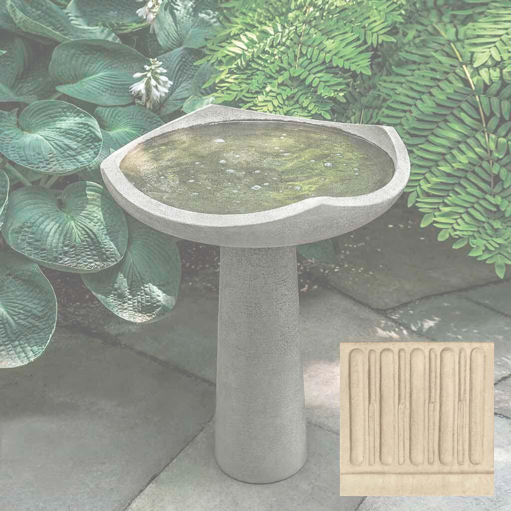 Oslo Birdbath Medium - Thumbnail 4