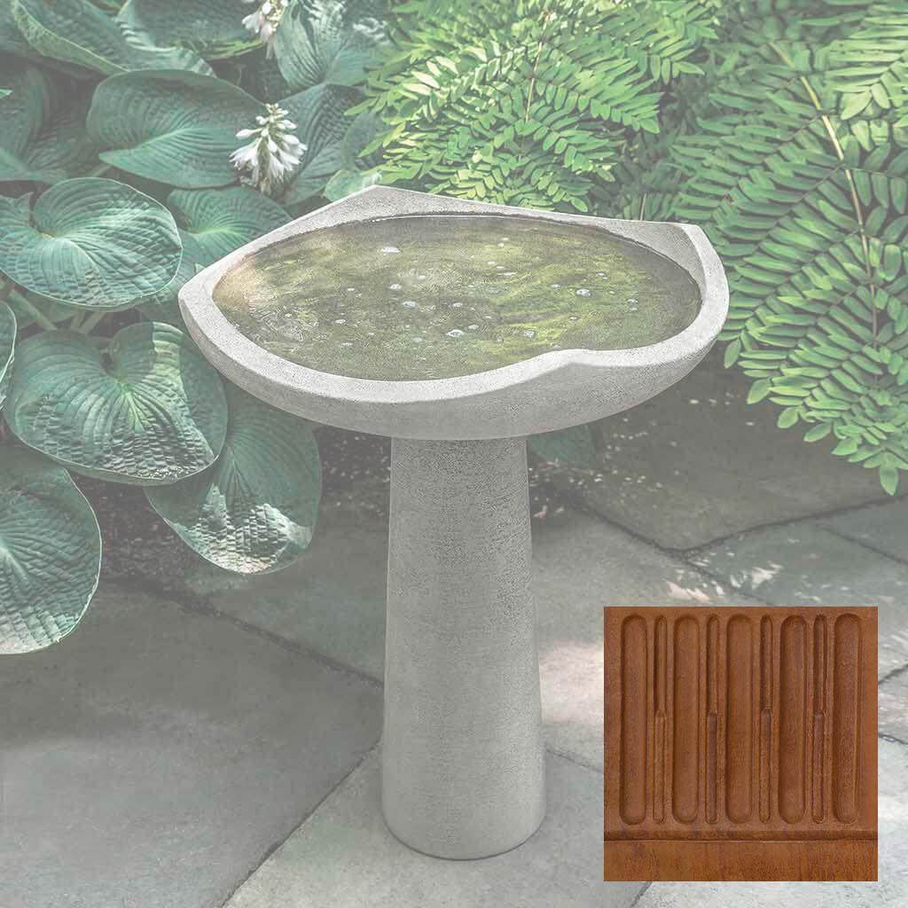 Oslo Birdbath - Medium