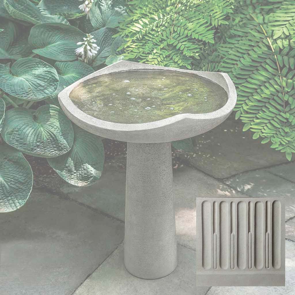 Oslo Birdbath - Medium