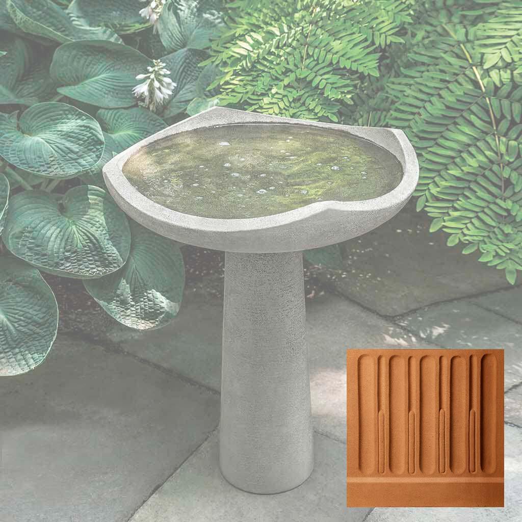 Oslo Birdbath - Medium