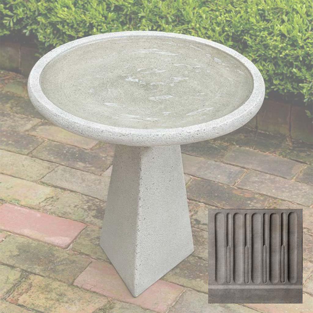 Aspire Birdbath, Small