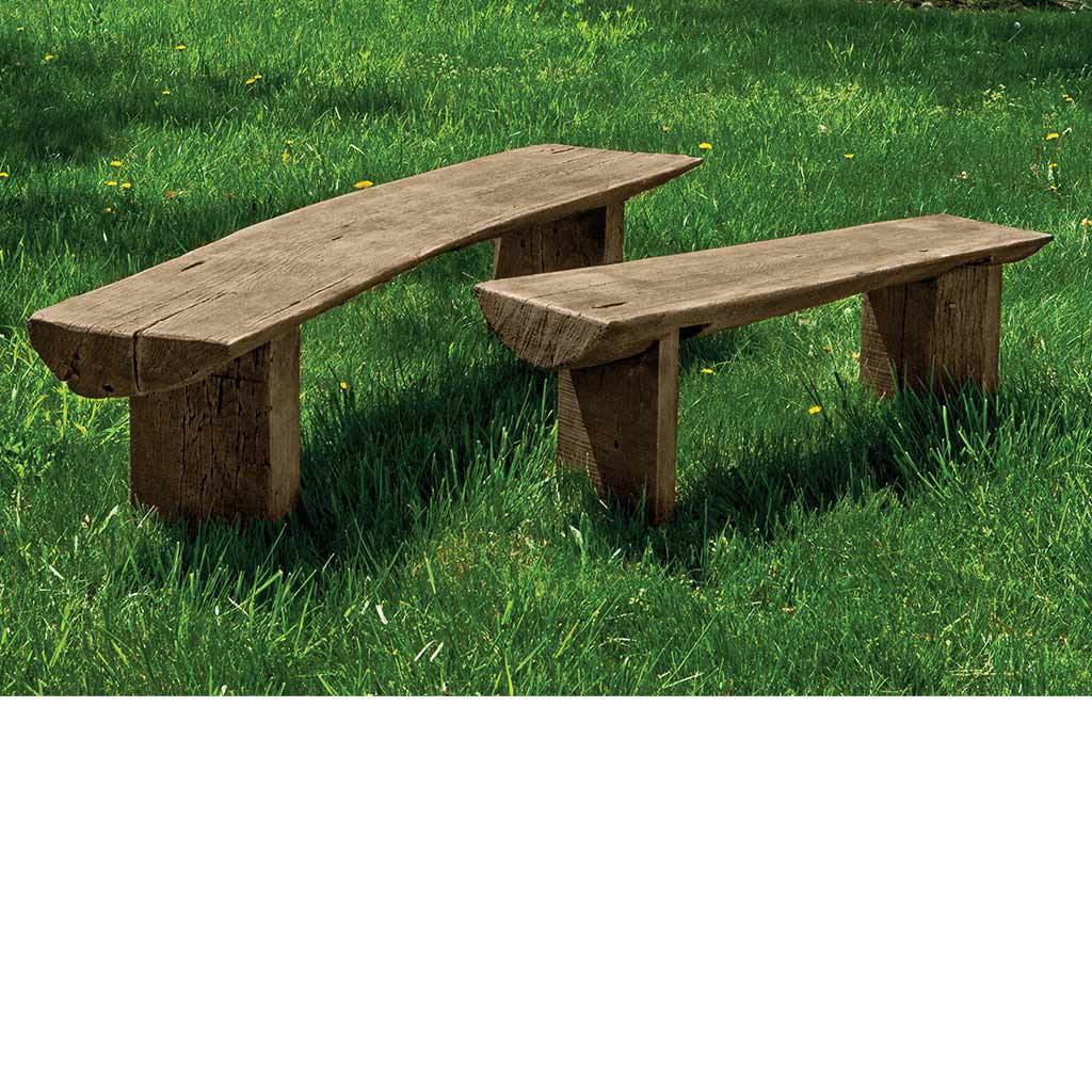 Campania International Bois Garden Bench - Thumbnail 5
