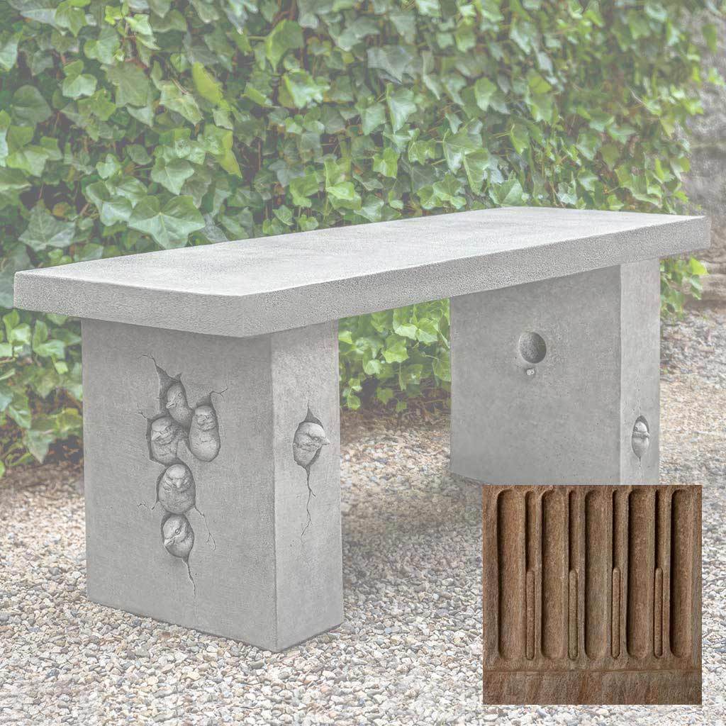 Birdhouse Bench
