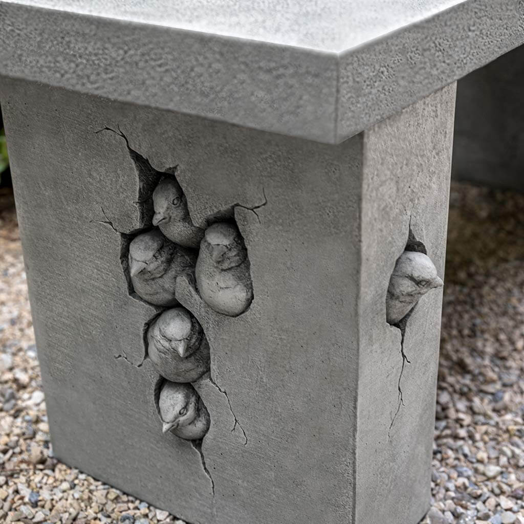Birdhouse Bench