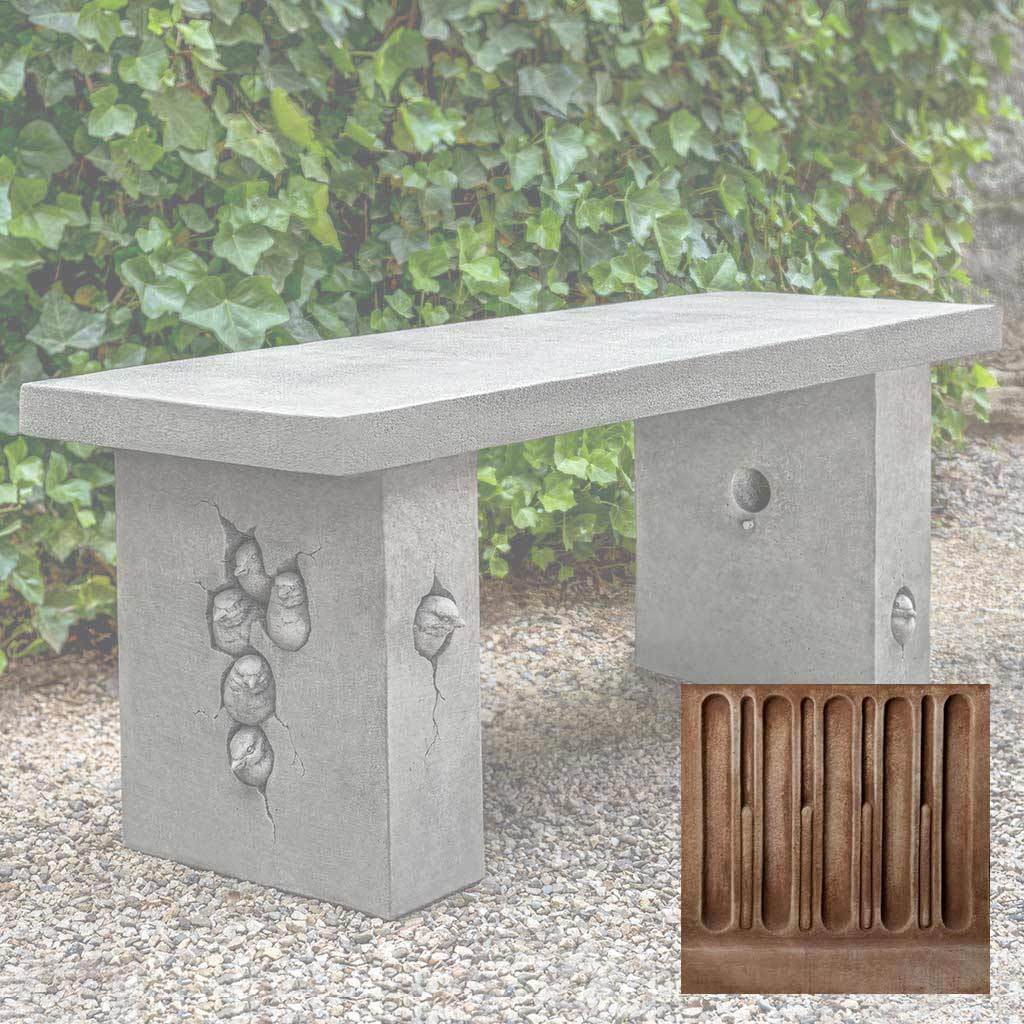 Birdhouse Bench