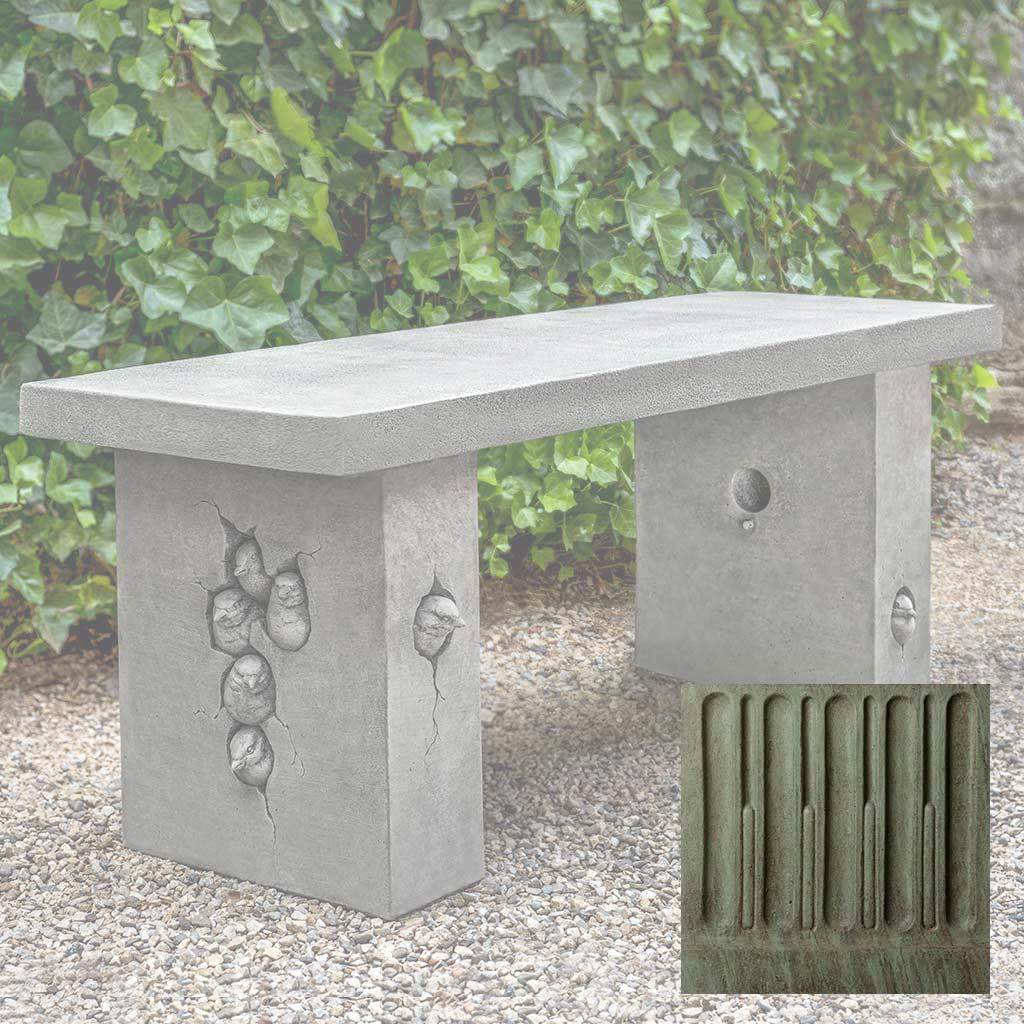 Birdhouse Bench