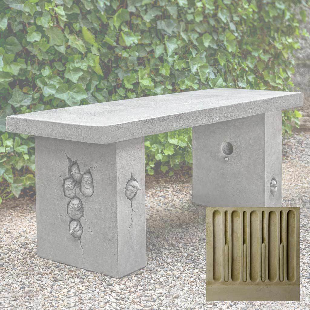 Birdhouse Bench
