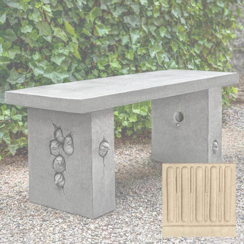 Birdhouse Bench