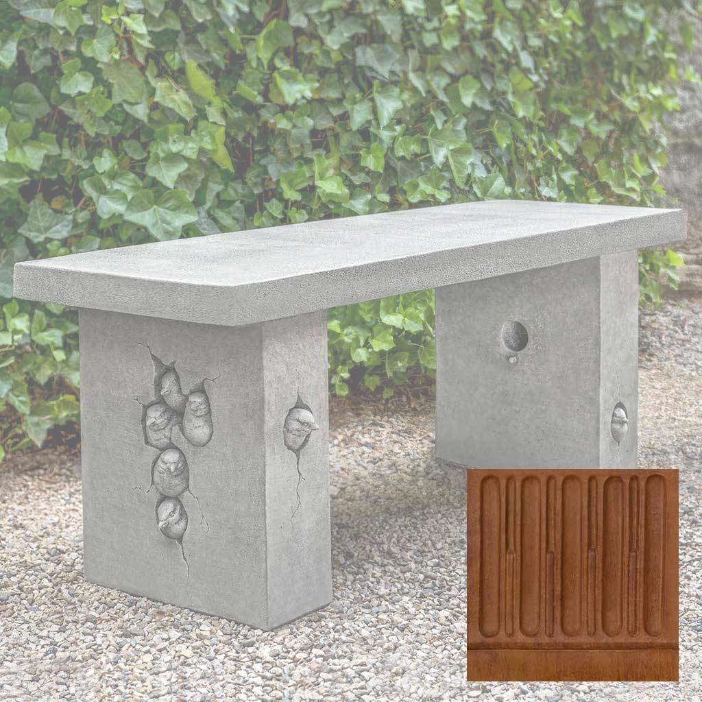 Birdhouse Bench