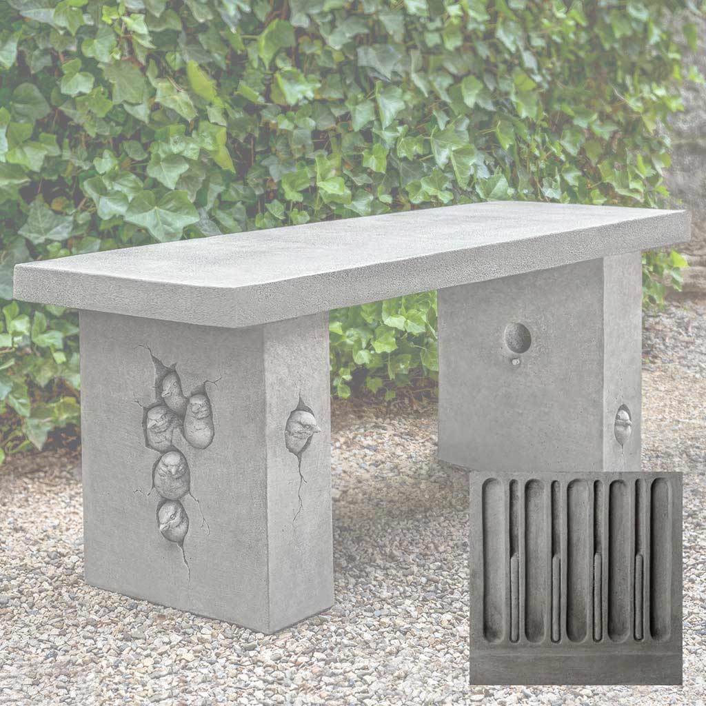 Birdhouse Bench