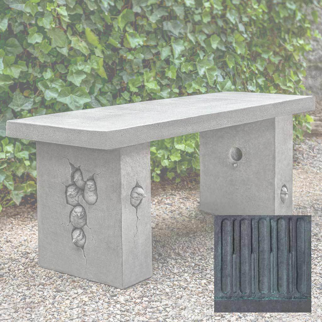 Birdhouse Bench