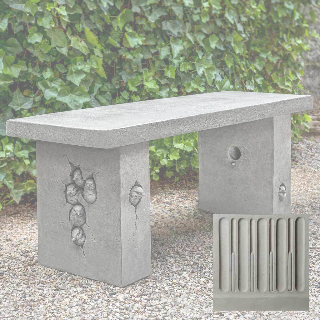 Birdhouse Bench