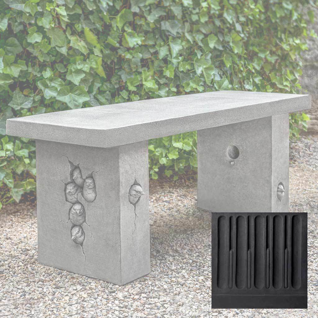 Birdhouse Bench