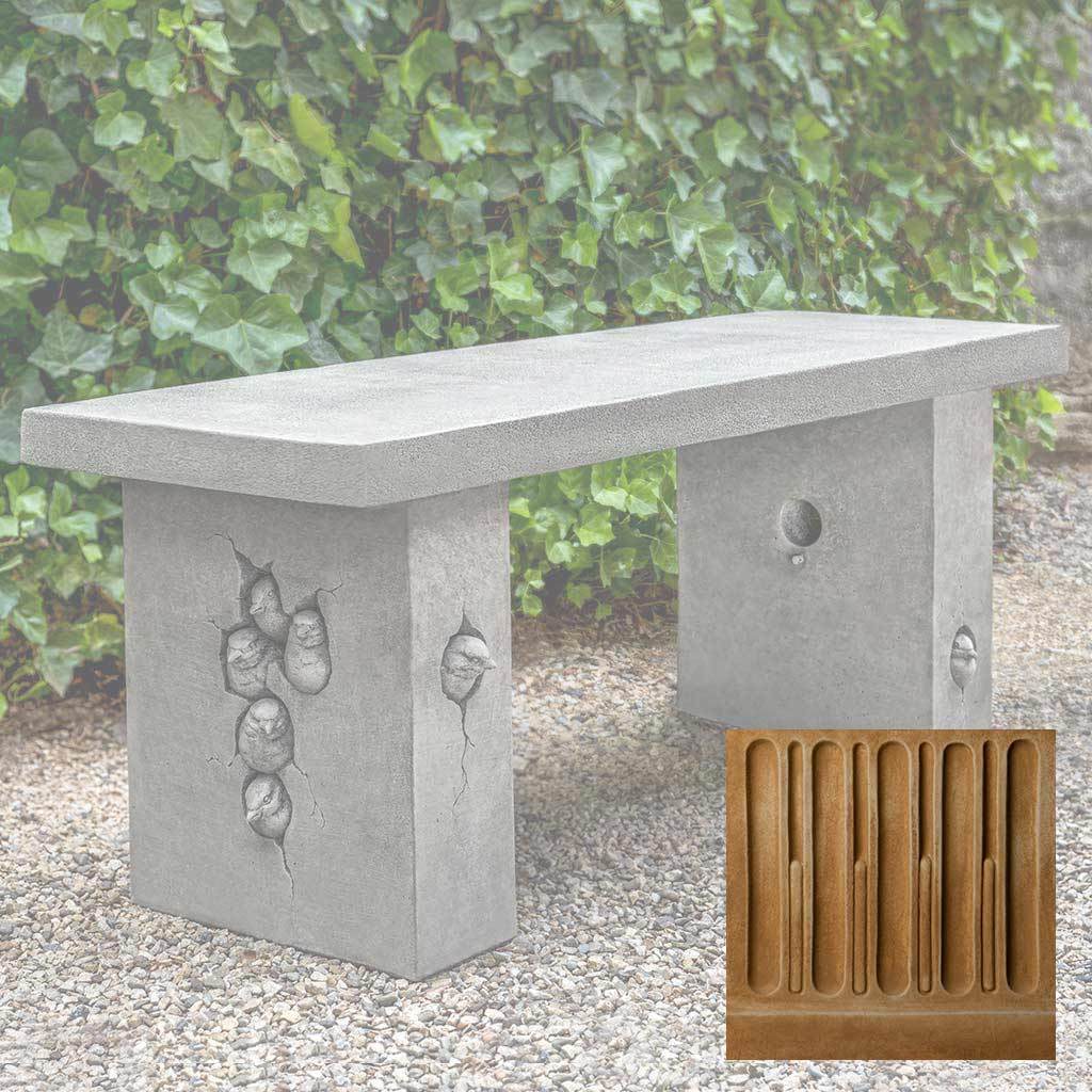 Birdhouse Bench