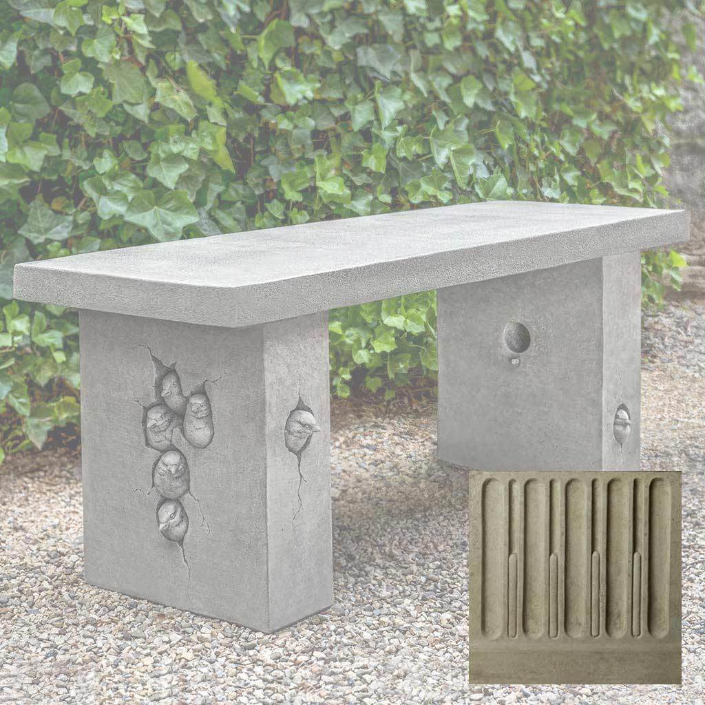 Birdhouse Bench
