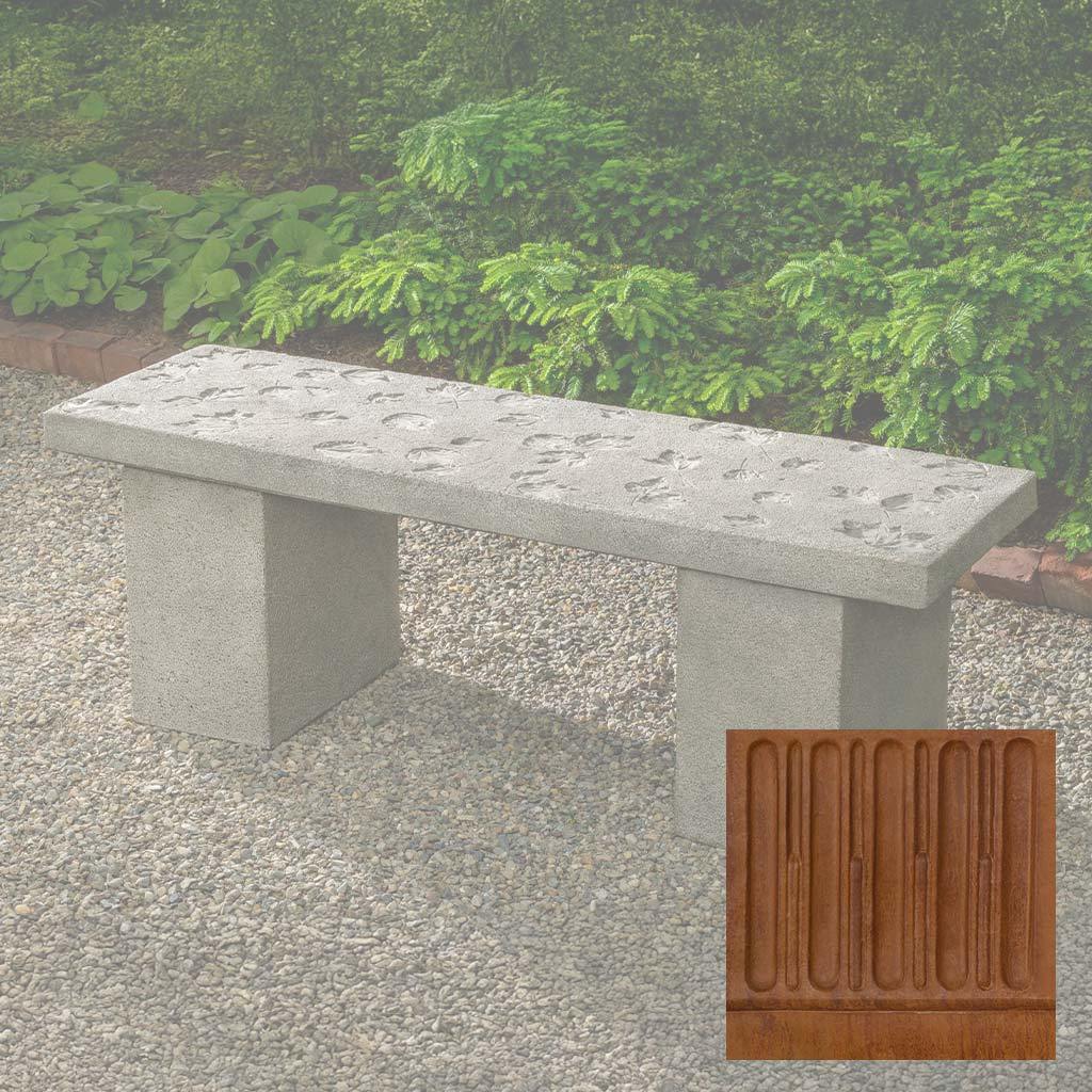 Woodland Leaves Bench