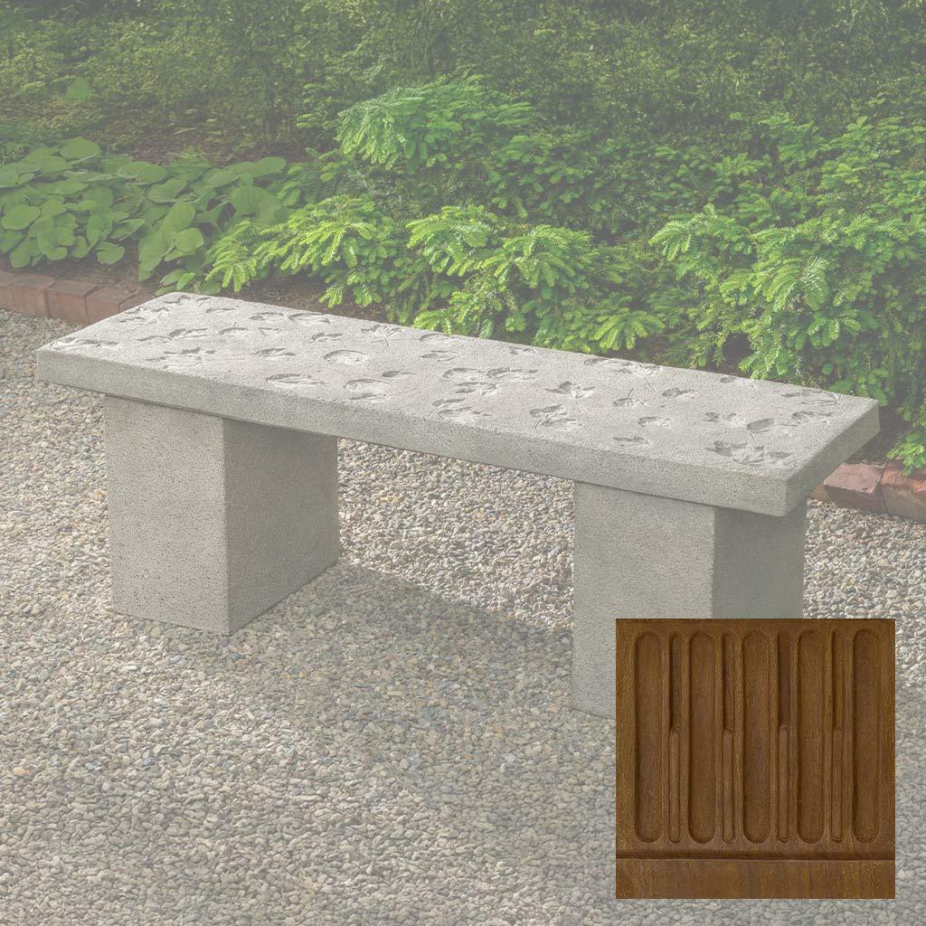 Woodland Leaves Bench