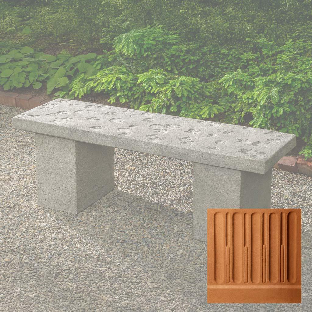 Woodland Leaves Bench