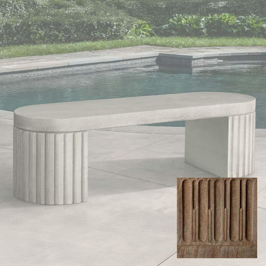 Dorchester Fluted Bench