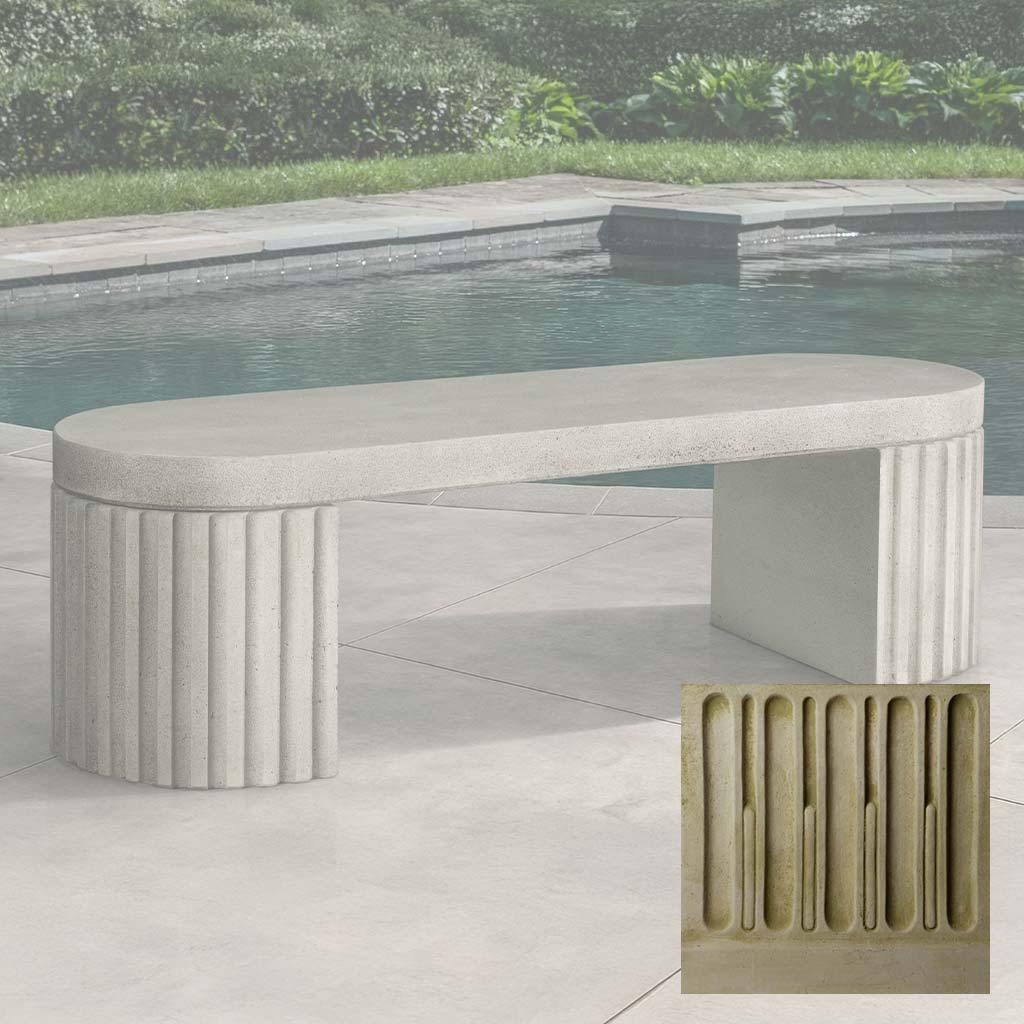 Dorchester Fluted Bench