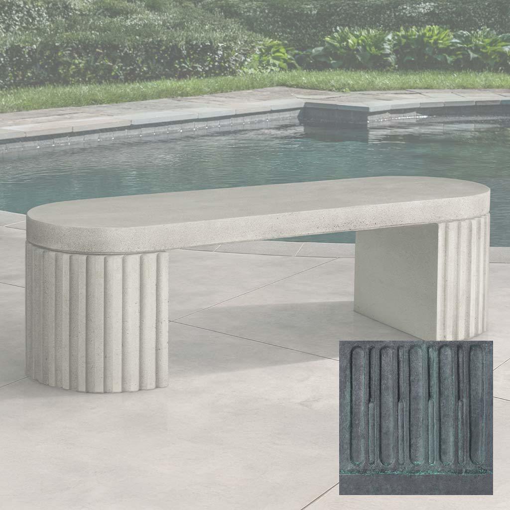 Dorchester Fluted Bench