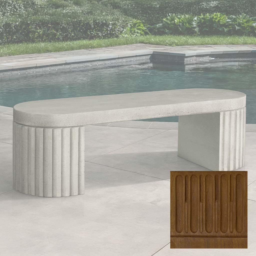 Dorchester Fluted Bench