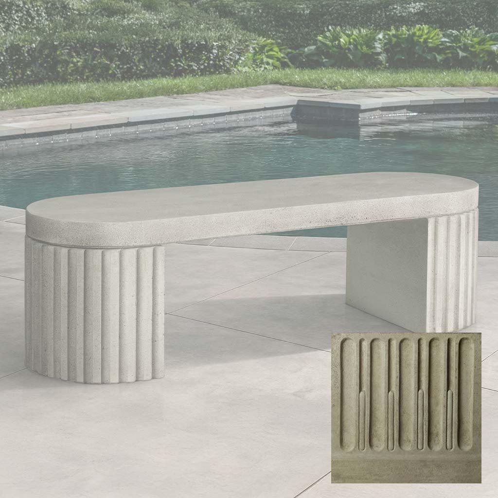 Dorchester Fluted Bench