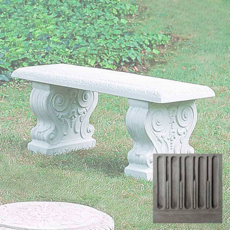 Traditional Straight Bench