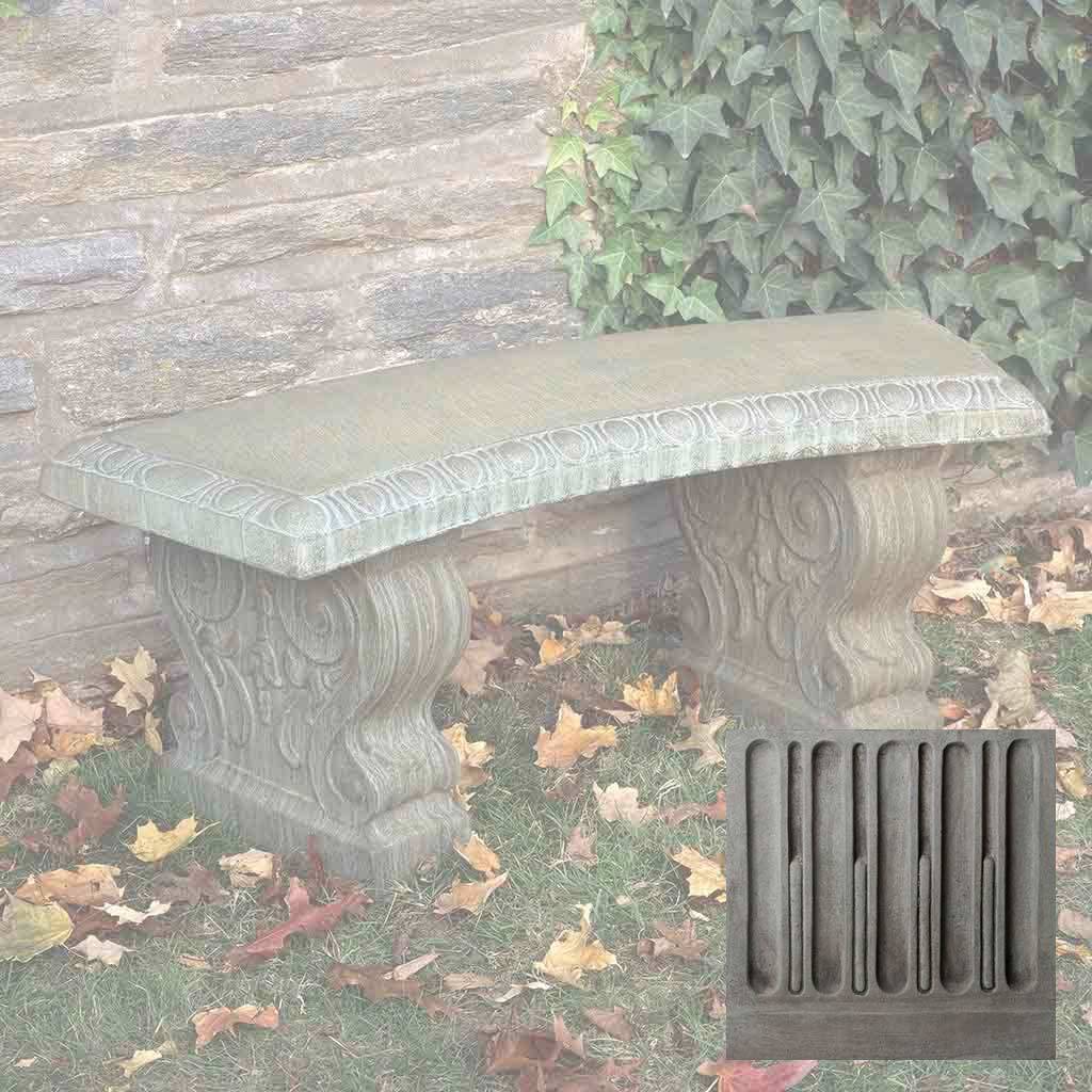 Curved Traditional Bench