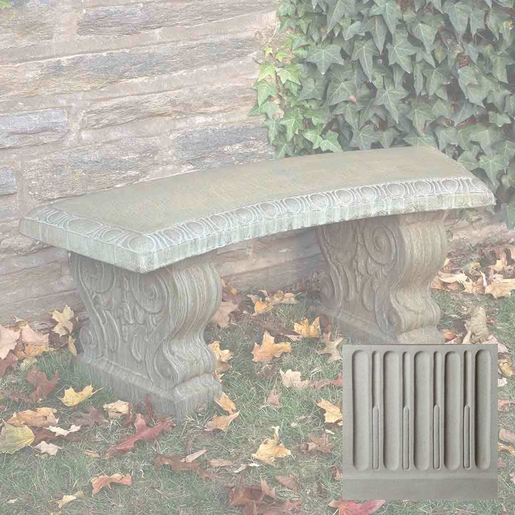 Curved Traditional Bench