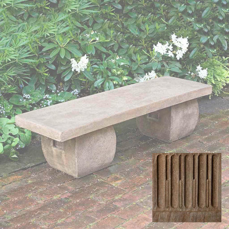 Ryokan Bench