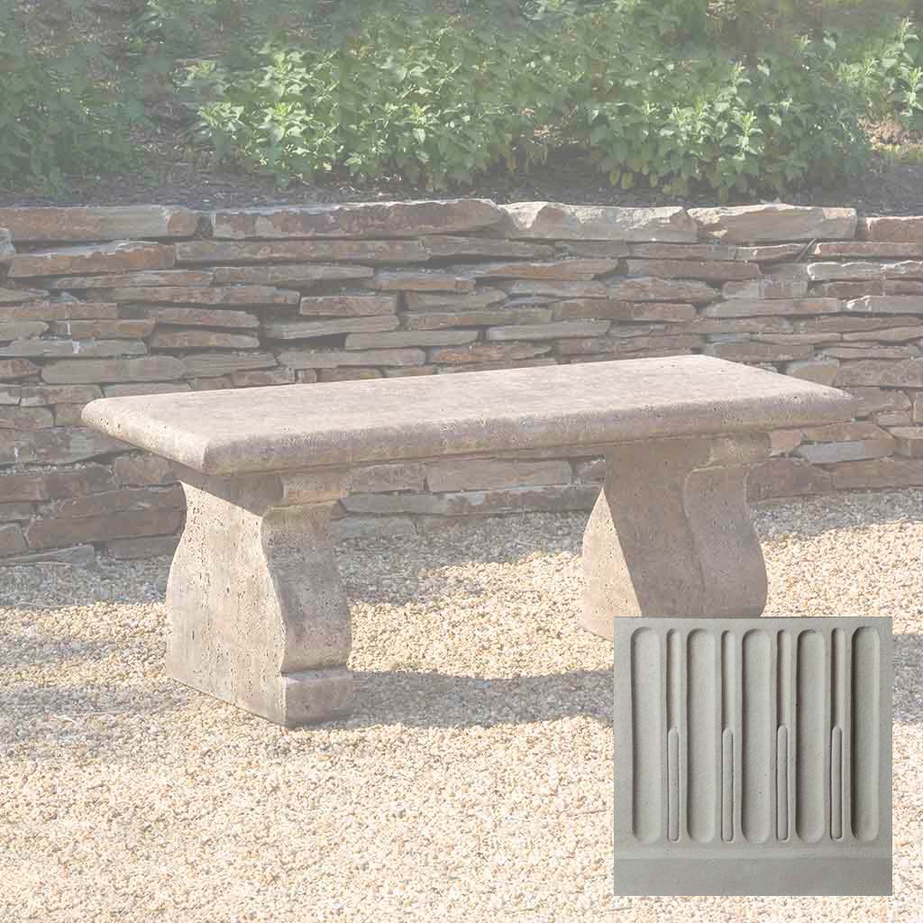 Provencal Bench