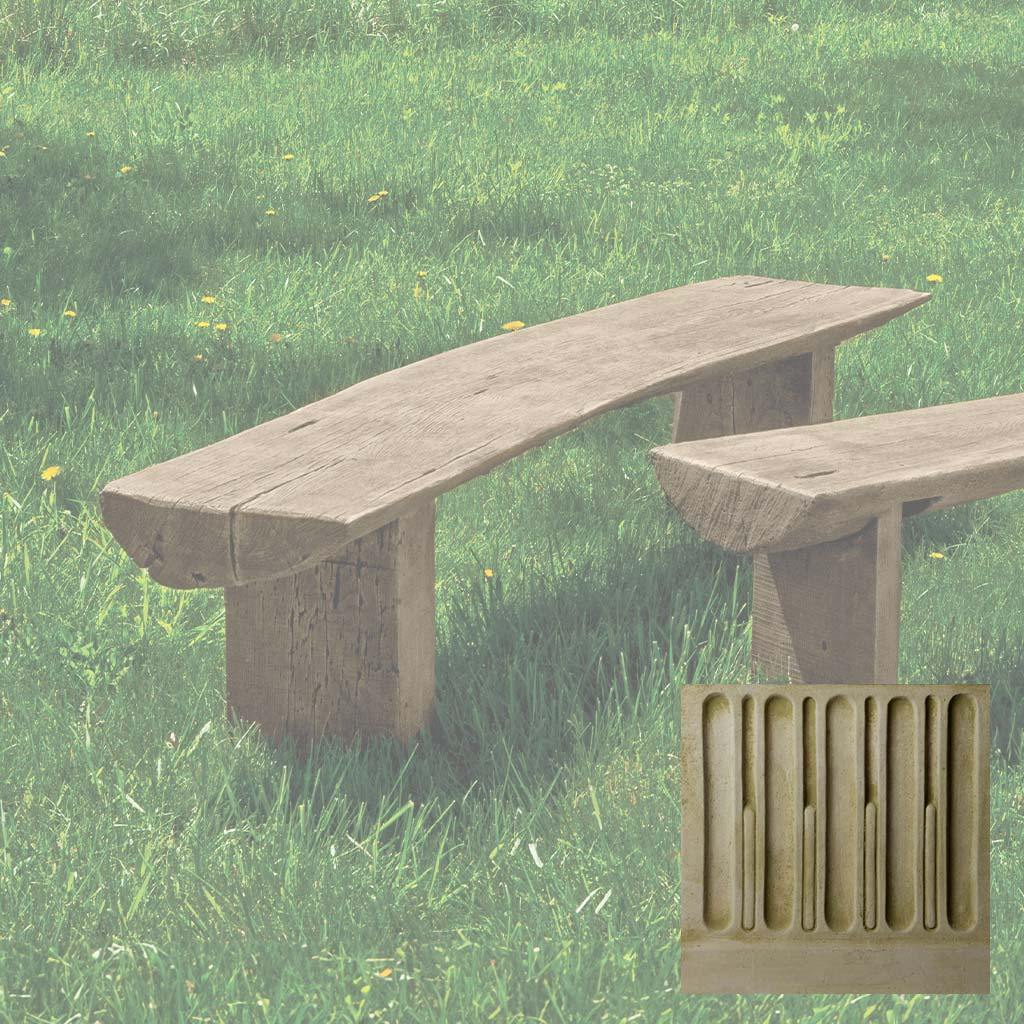 Large Bois Bench