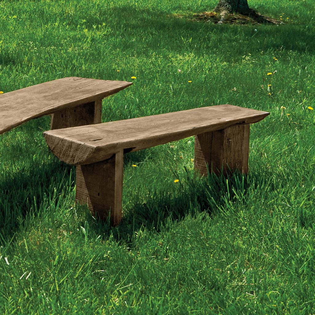 Campania International Bois Garden Bench - Thumbnail 4