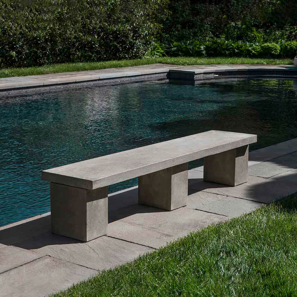 Campania International Biscayne Bench - Thumbnail 5