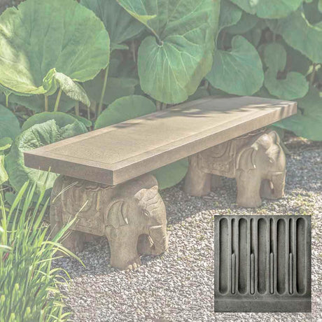 Elephant Bench