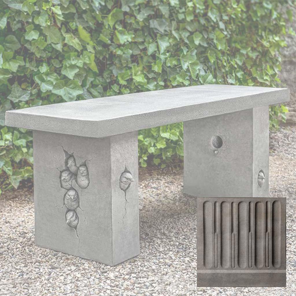 Birdhouse Bench