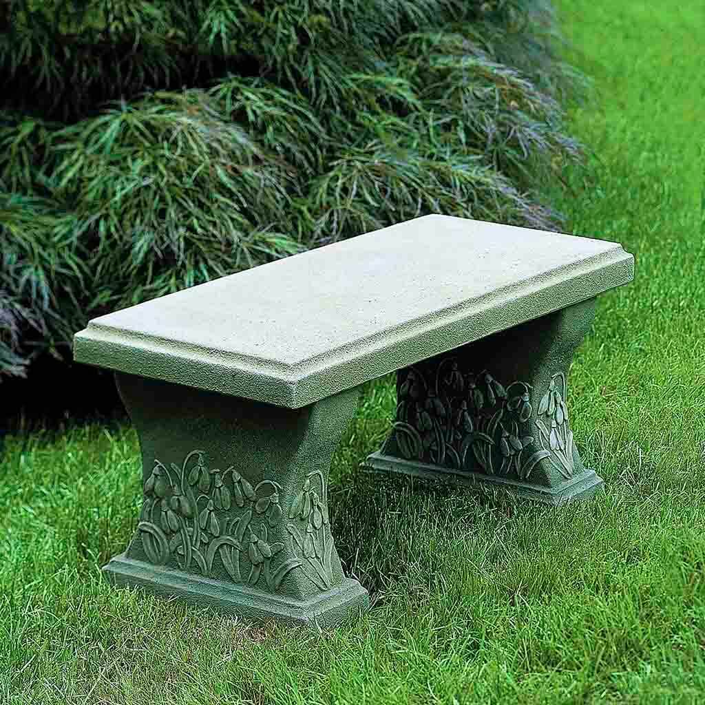 Campania International Snowdrop Bench - Thumbnail 3