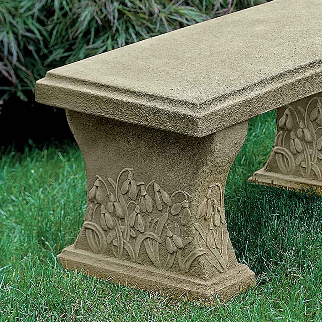 Snowdrop Bench